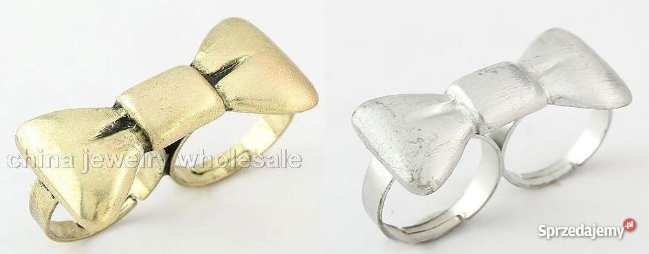 kastet na dwa trzy cztery palce double ring conn pomorskie Rytel