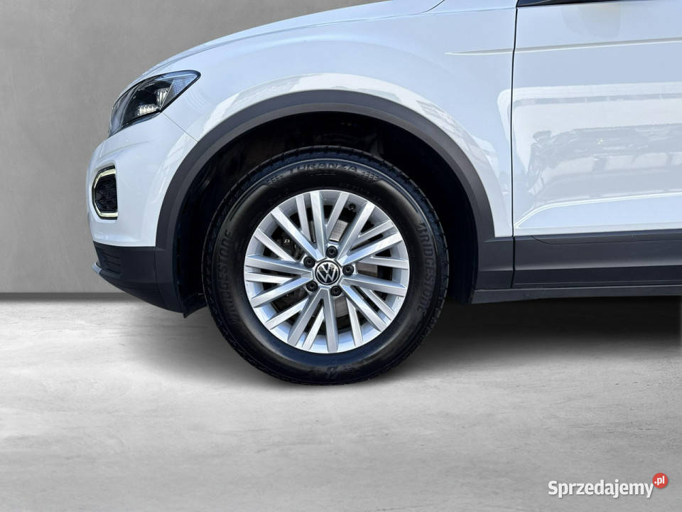 Volkswagen TRoc 10 TSI 110 Manual Salon Serwis czujnik martwego pola Bydgoszcz