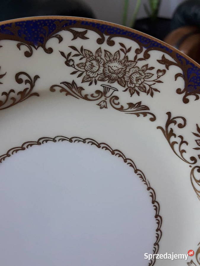 Zestaw trio porcelana Noritake Japonia Janów Lubelski