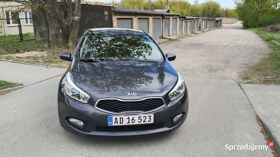 Kia ceed 16 crdi 2012 odtwarzacz DVD Łęczyca sprzedam