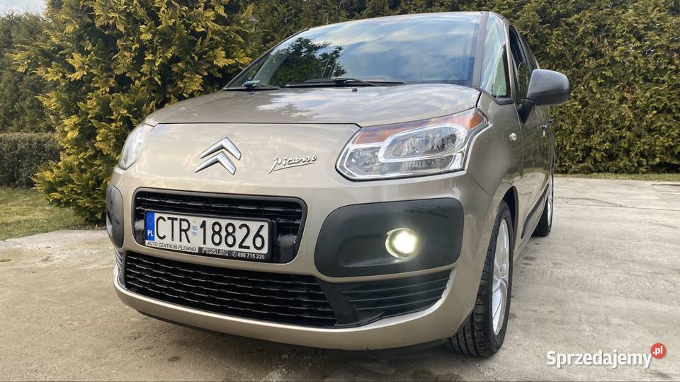 Citroen zadbany i ekonomiczny C3 Picasso Brzozówka