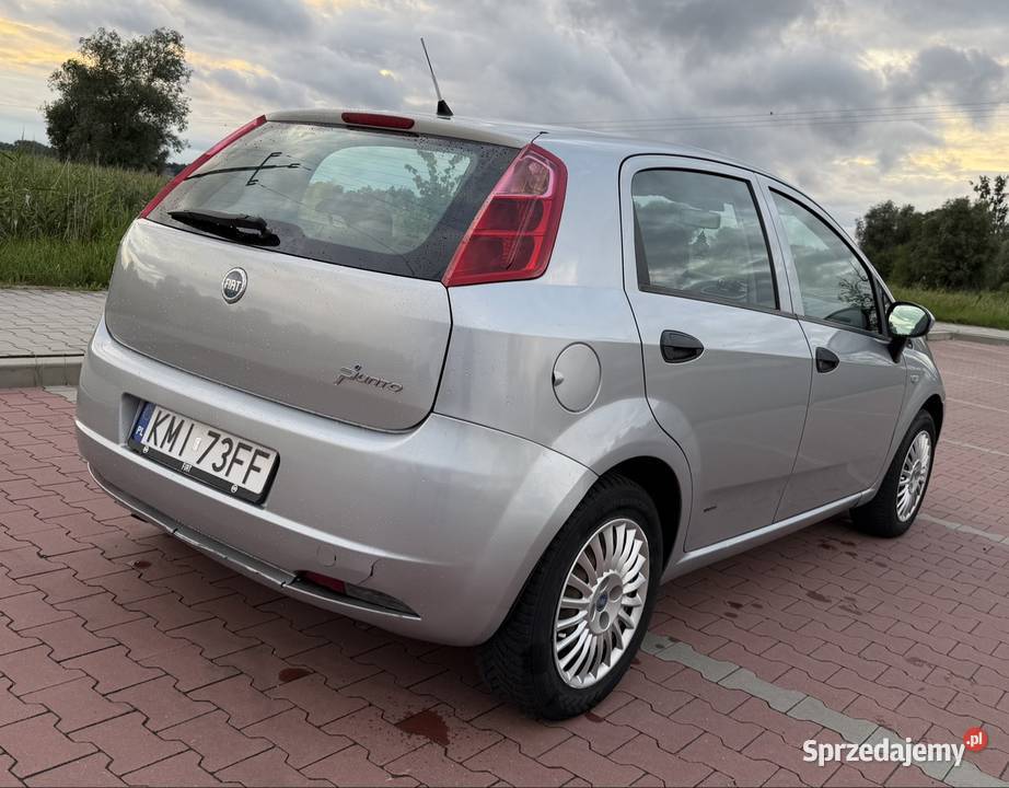 OKAZJA Fiat Punto 14 Klima