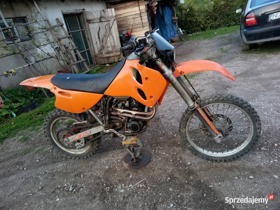 ktm 580 600 er lc4 manualna Giżycko
