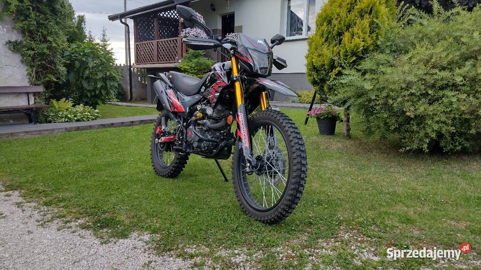 Romet CRS 250 2023 r enduro świętokrzyskie Radomice