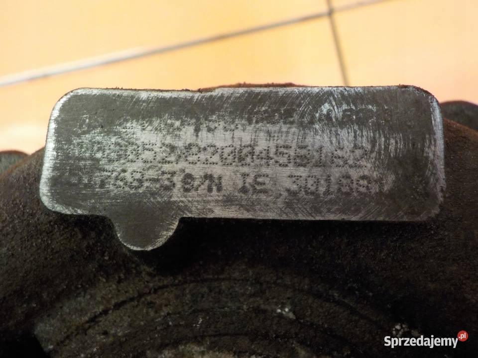 VIVARO TRAFIC 19 DCI 07r 100 turbina 8200458162 Turbosprężarki