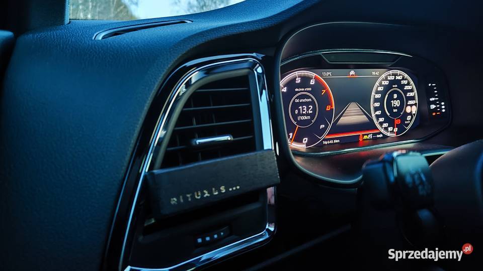 Seat Ateca Xcellence 2019 20TSI 4Drive 4/5 Warszawa