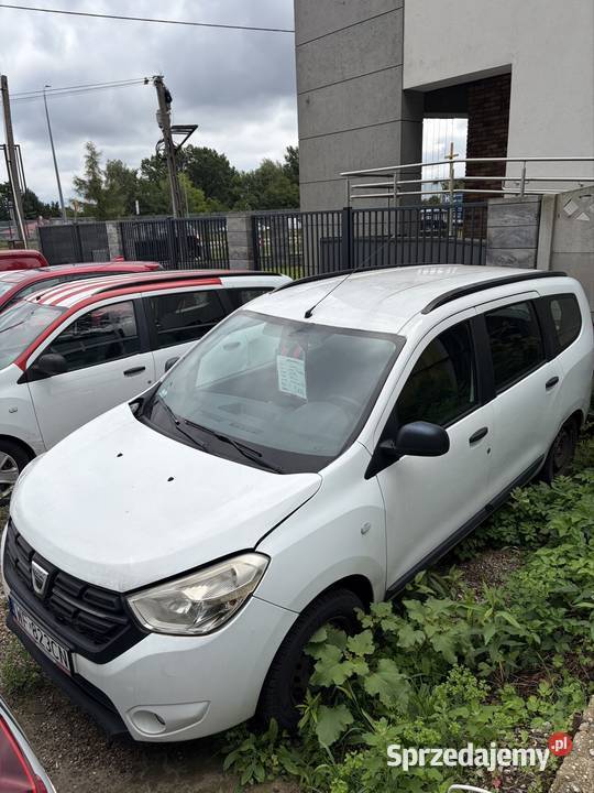Dacia Lodgy 16 benzyna gaz 260000km Lodgy Warszawa sprzedam