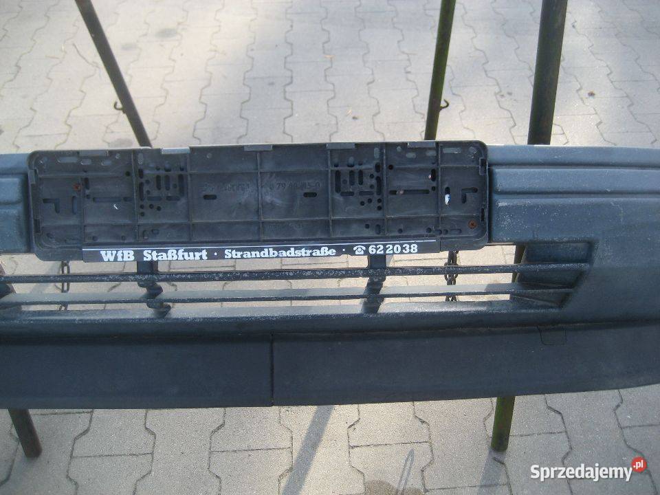renault 25 r25 8488r zderzak przedni oryginalny sprzedam