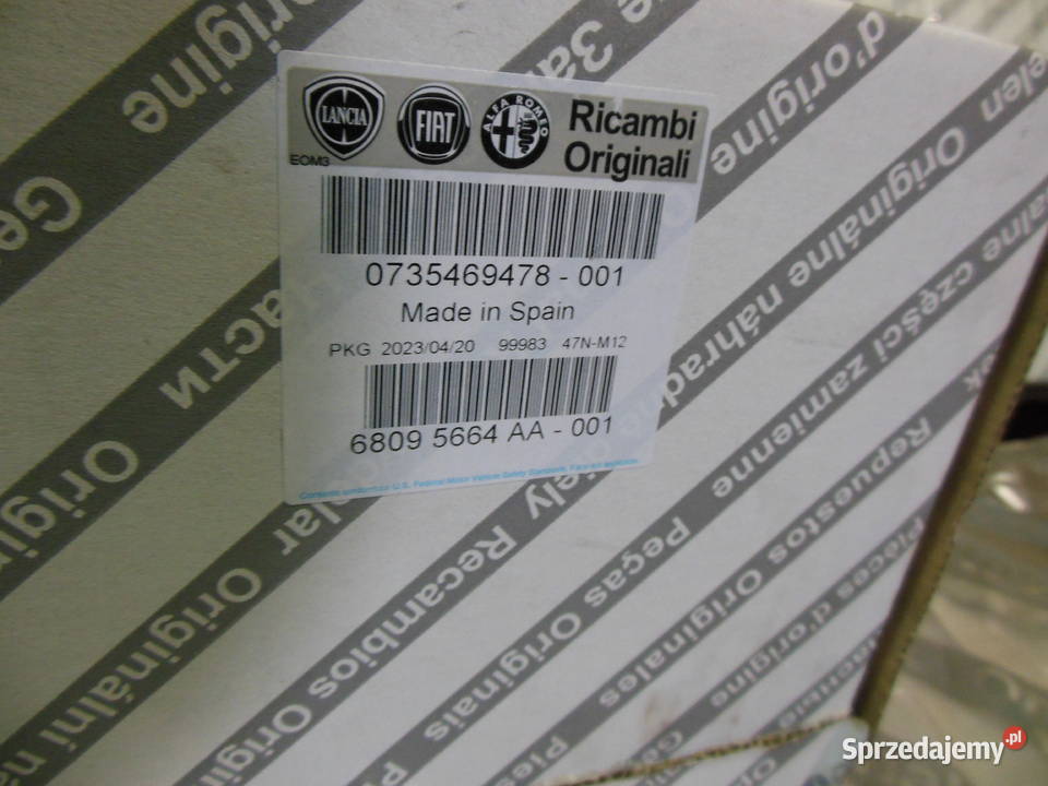 Przełącz zespol pod kierow FIAT 735469478 śląskie Kozy