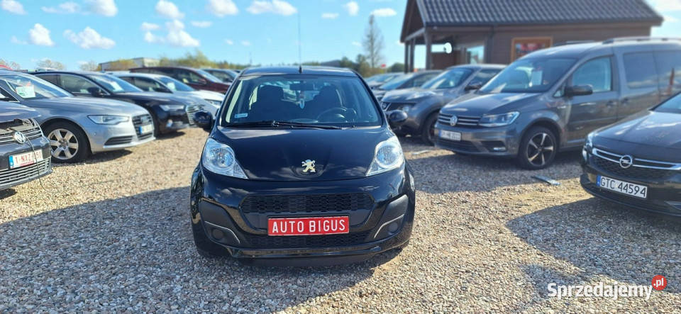 Peugeot 107 automat klima mały przebieg 67000km Lębork