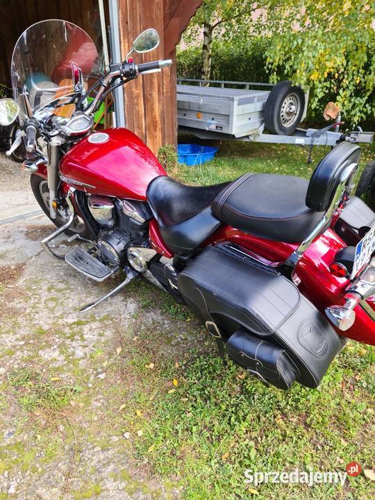 Piekna Yamaha do jazdy nieuszkodzony