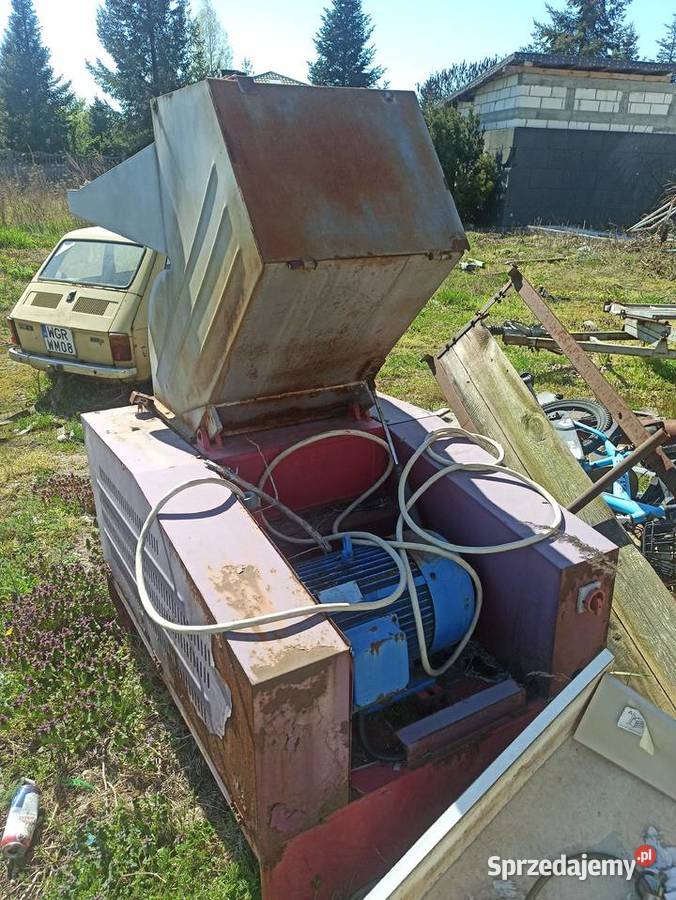 Młyn do recyklingu MLSC20 shredder granulator Warka