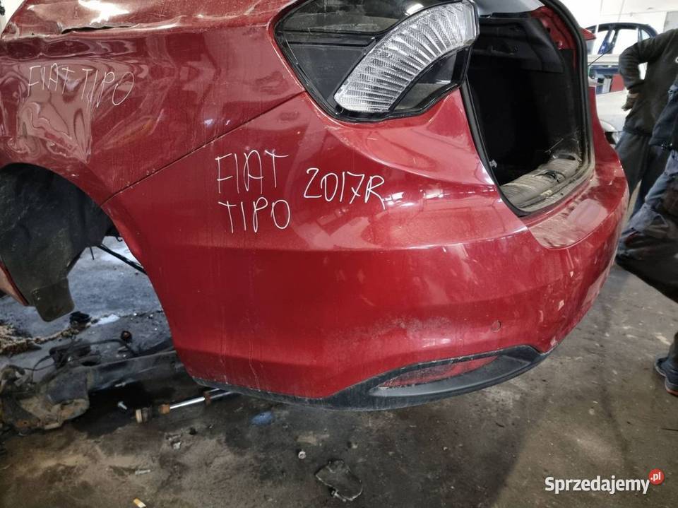 ZDERZAK TYŁ FIAT TIPO II VR716B Pozostałe Lipno
