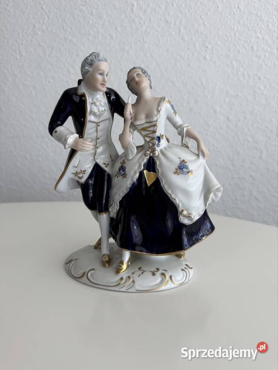 Dworska Para royal Dux figurka Gorlice sprzedam