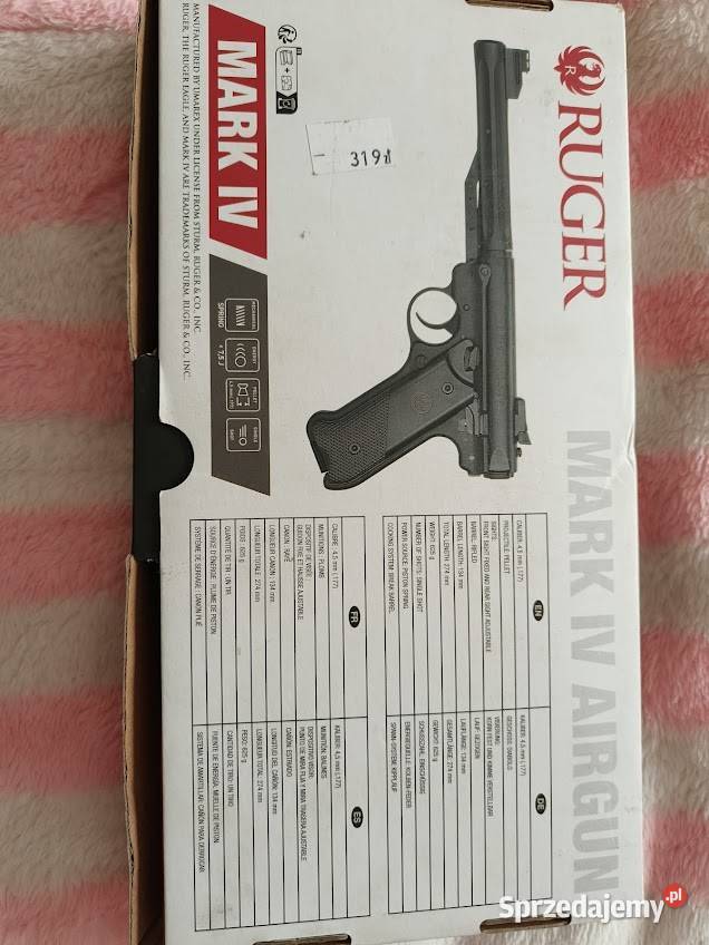RUGER MARK 4