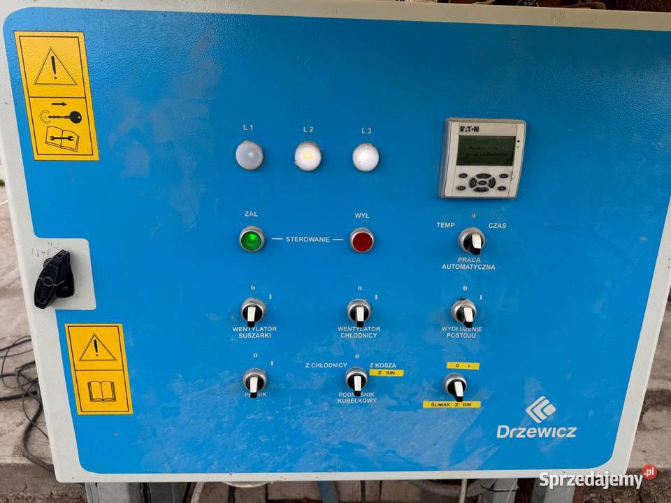 Silosy zbożowe i suszarnie zbożowe