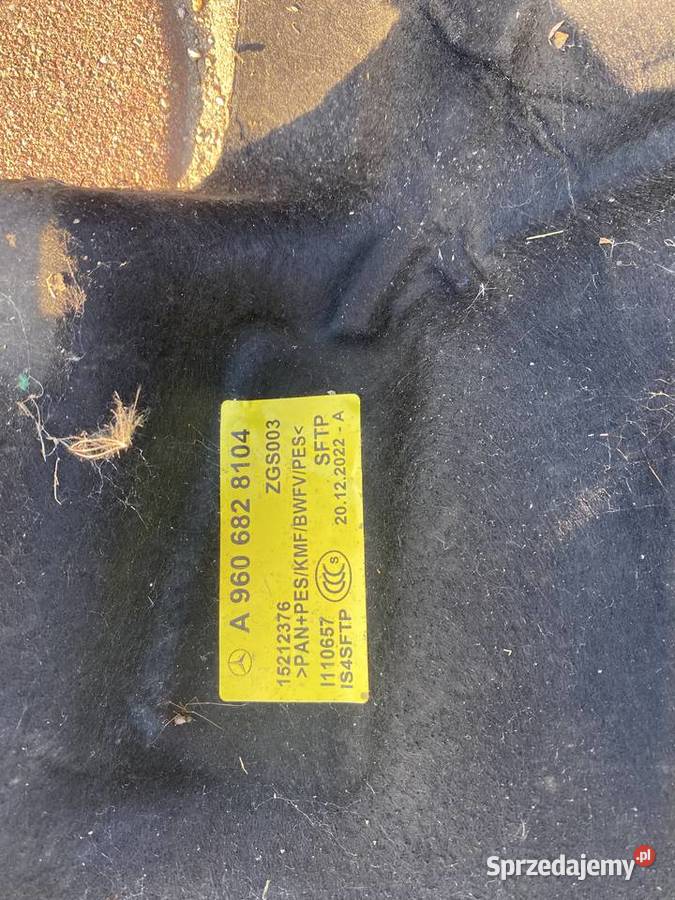 ACTROS MP4 mp5 Arocs Antos IZOLACJA WYGŁUSZENIE Zgierz