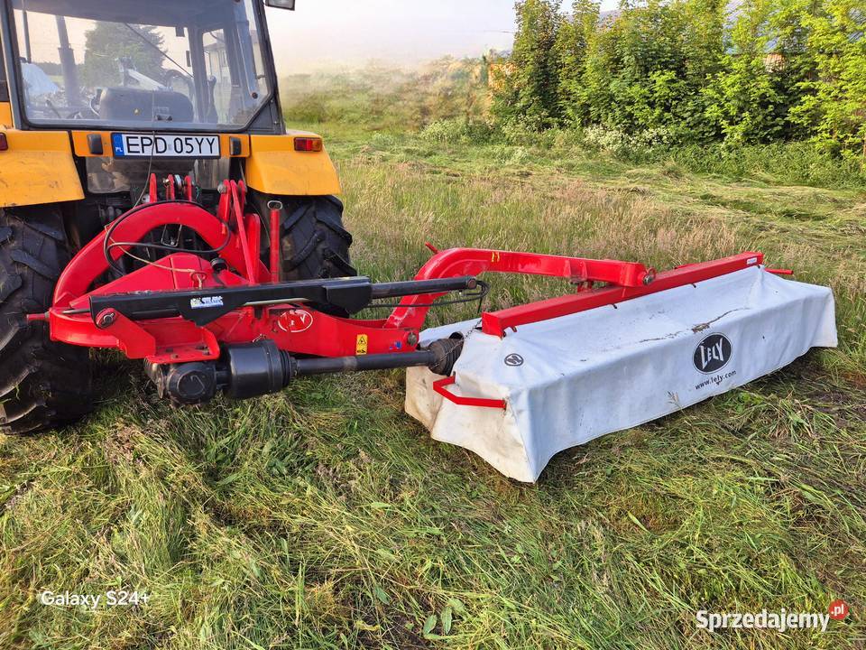 Kosiarka dyskowa lely 280 krone bb kuhn nn claas Złotniki