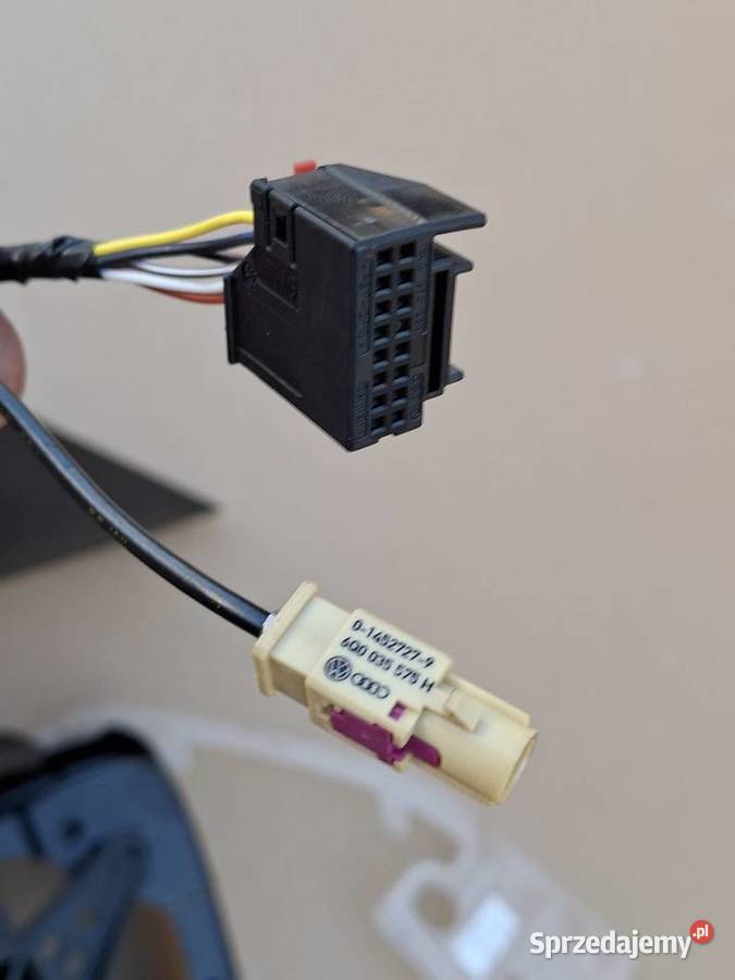 VW CRAFTER II 7C TGE LUSTERKO LEWE STELAŻ WIĄZKA sprzedam