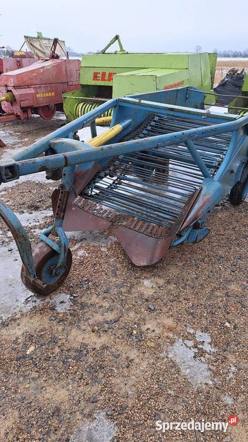 Kopaczka elewatorowa super stan