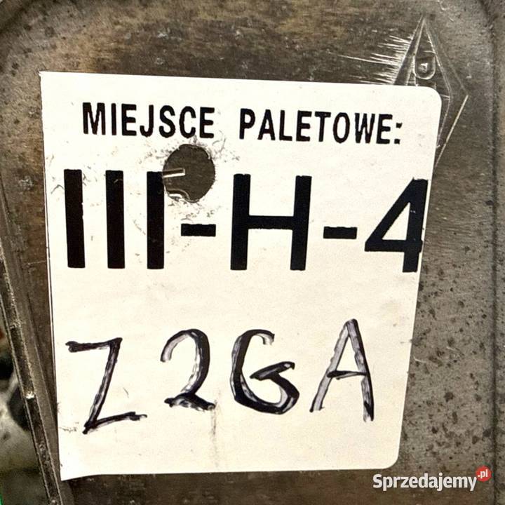 SILNIK Z2GA Ford Transit Connect 15 DCI 101 Chełm sprzedam