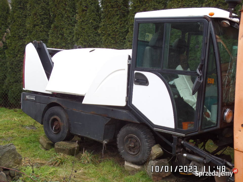 zamiatarka johnston na części w calosci Pozostałe podlaskie Siemiatycze