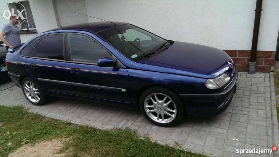 RENAULT LAGUNA I 20S Silnik N7Q Volvo Bydgoszcz