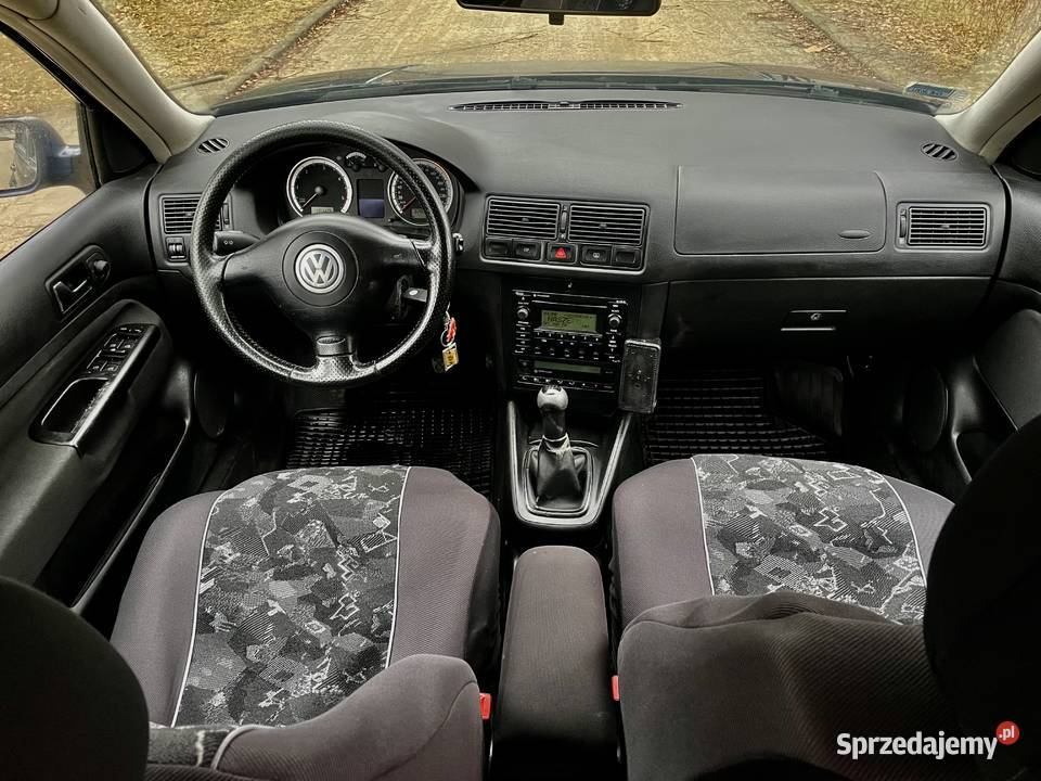 ŚlicznyVolkswagenGolfIV2003rLiftKombi19GTD110Koni Zduńska Wola