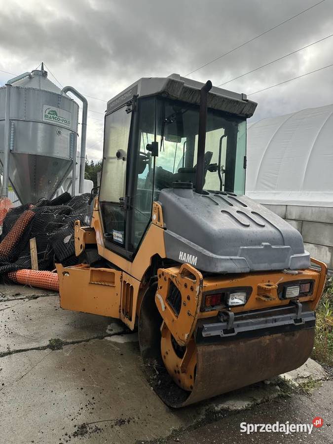 Walec Hamm DV 40 Nowy Targ