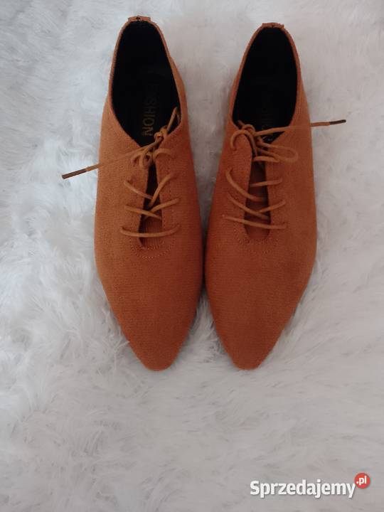 4142 Mokasyny letnie loafersy półbuty NOWE Półbuty Kraków