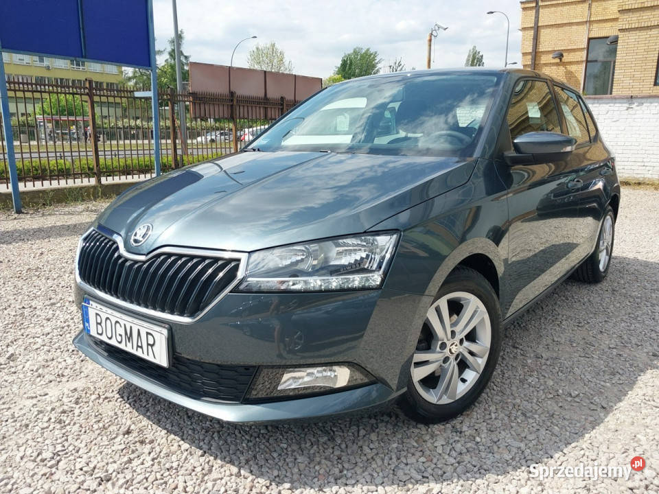 koda Fabia SALON pierwszy wł 100 bezwypadkowa 30 95KM Fabia Warszawa