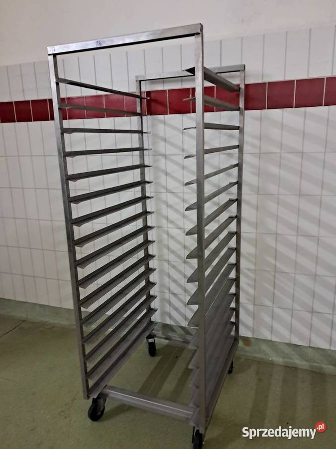 Wózki piekarnicze do garowni 58x78 Rzeszów