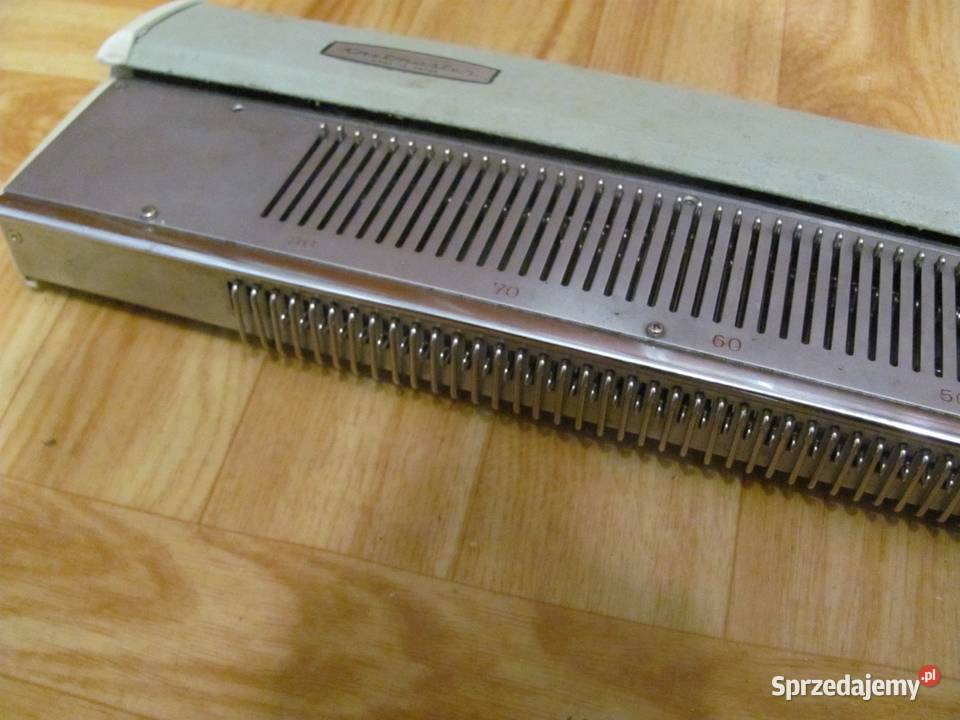 Maszyna Dziewiarska Knitmaster niepełny komplet Zamość