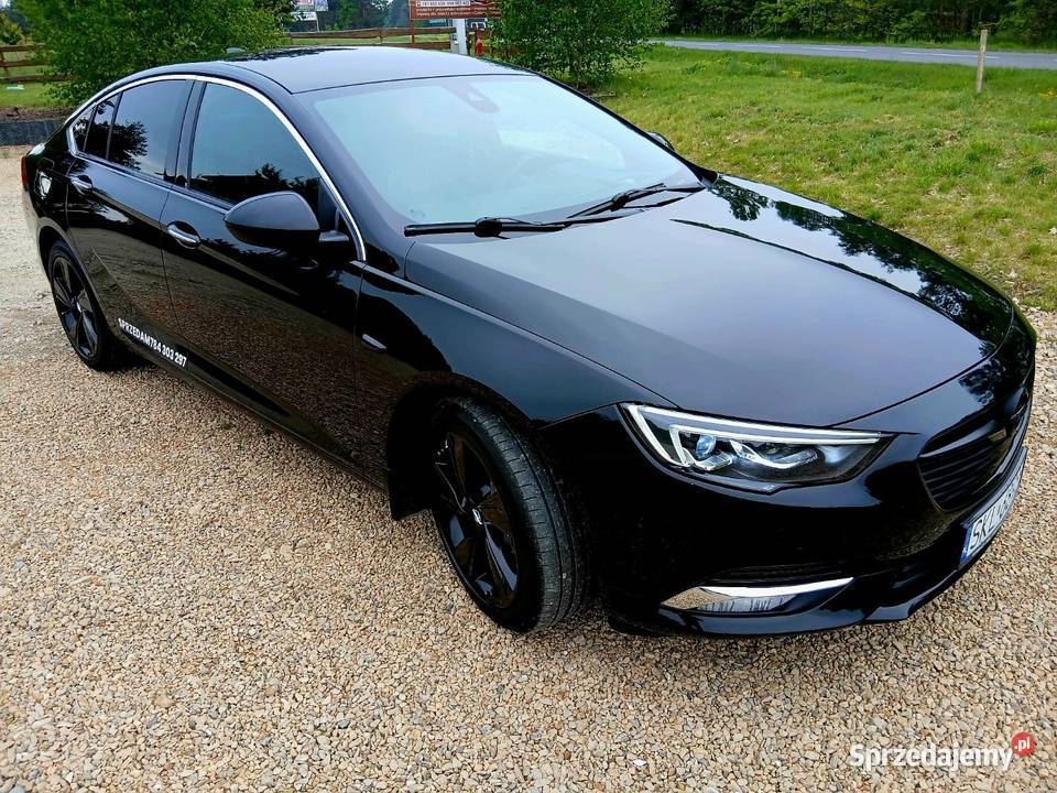 Opel Insignia B 20 Turbo 260 4x4 Automat Full kurtyny powietrzne śląskie Łobodno