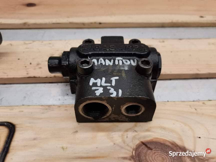 Manito MT 932 Dzielnik strumienia Casappa wielkopolskie Wilkowo sprzedam