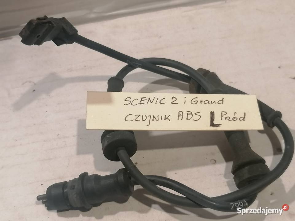 przewód czujnika ABS przód 8200296570 Renault Piotrków Trybunalski