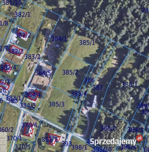 Na sprzedaż działka w Sanoku w dzielnicy Sanok sprzedam