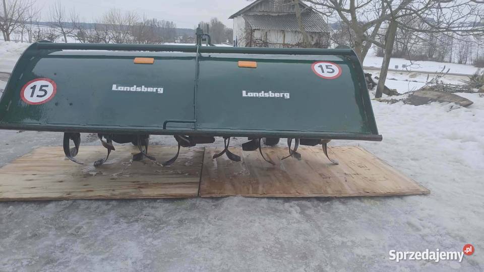 Glebogryzarka unia Grudziądz 165 Polska nowe Izbica