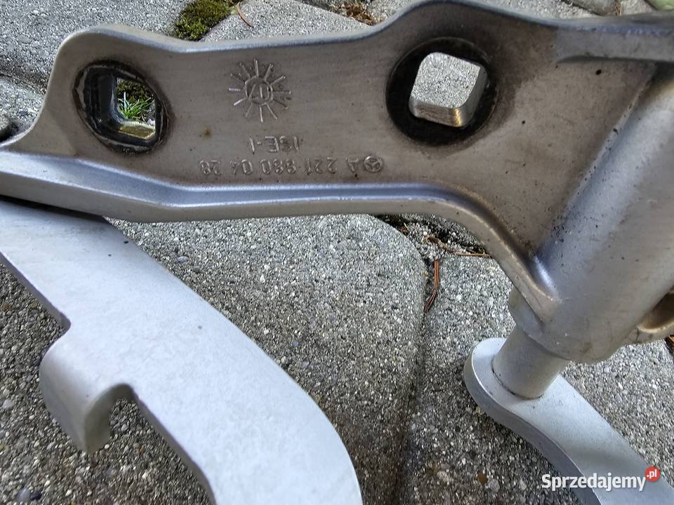 zawias Mercedes W221 lewy i prawy Tarnowiec