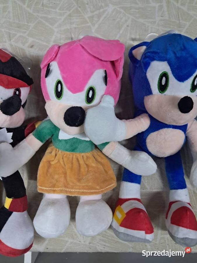 zestaw 6 nowych maskotek z przyssawką z bajkigry Sandomierz