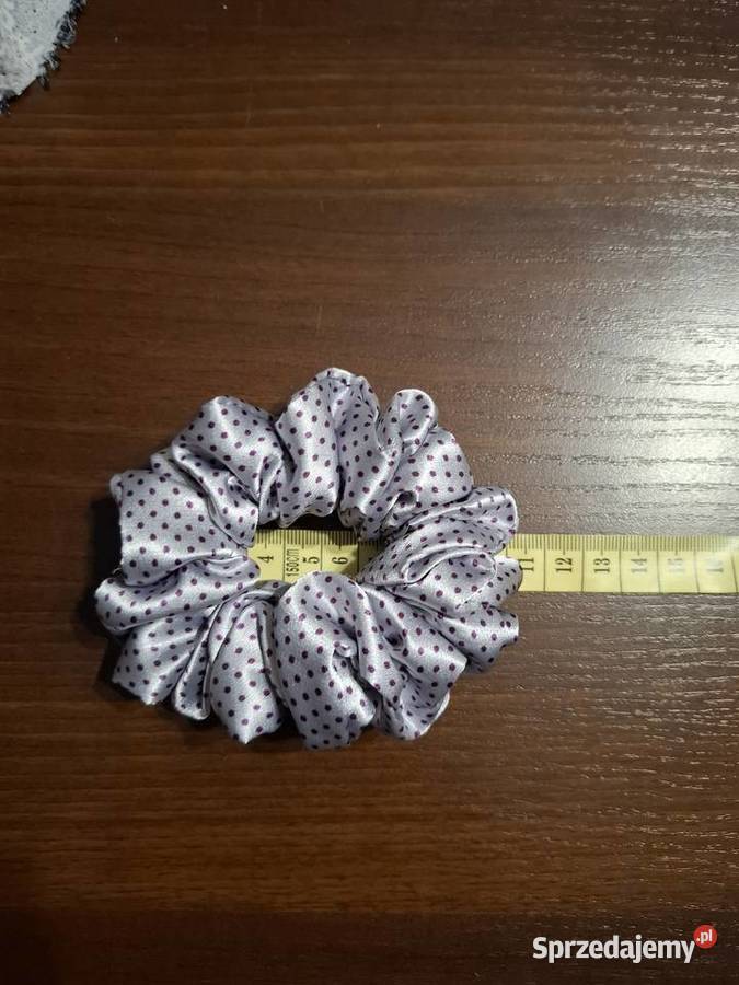 Gumka do włosów scrunchie Gumki Smolice