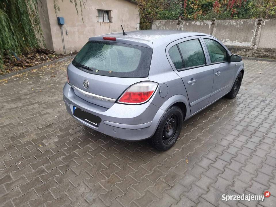 Opel Astra H 17CDTI 2006r Możliwa Zamiana Okazja nieuszkodzony Astra Hrubieszów