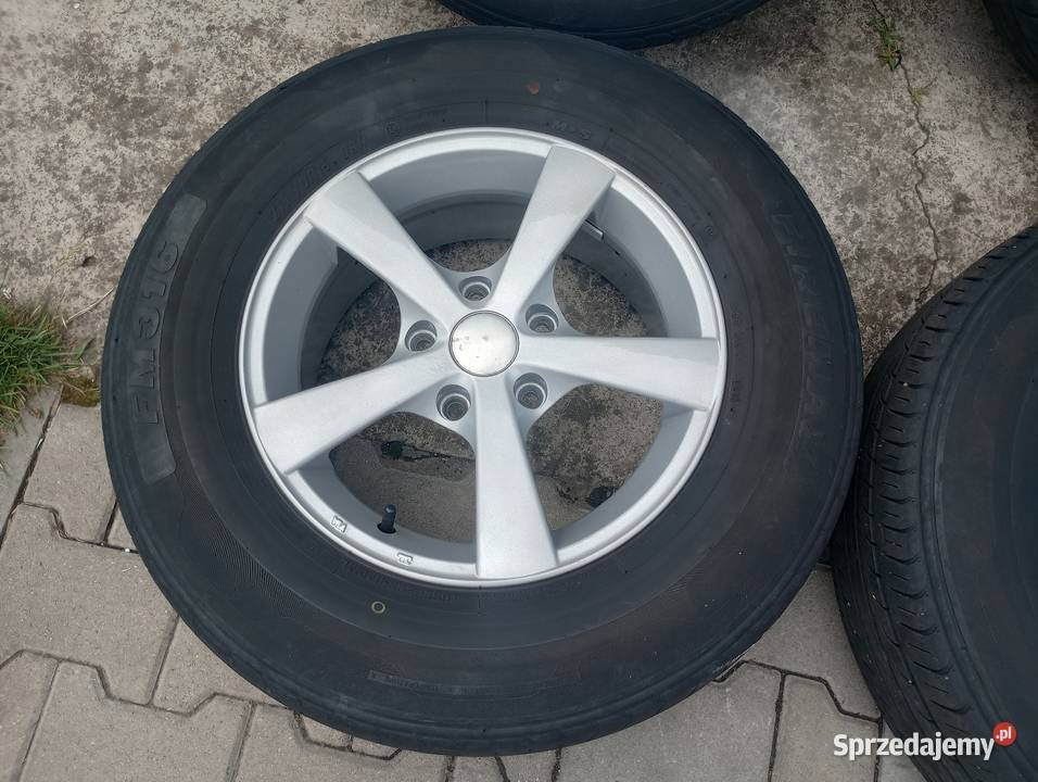 Nowe 5x1143 Alufelgi 15 Hyundai Honda Suzuki Włocławek sprzedam