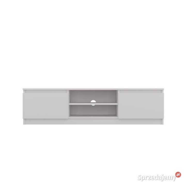 Stolik RTV Malwa 140 Biały 140cm