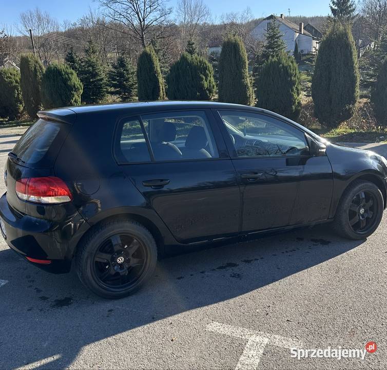 Volkswagen Golf VI 14 gaz 2011r Pilzno sprzedam