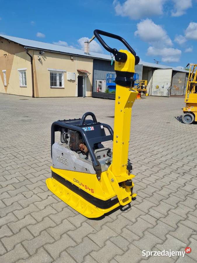 Zagęszczarka rewersyjna Wacker Neuson DPU Motoryzacja małopolskie Dąbrowa Tarnowska sprzedam