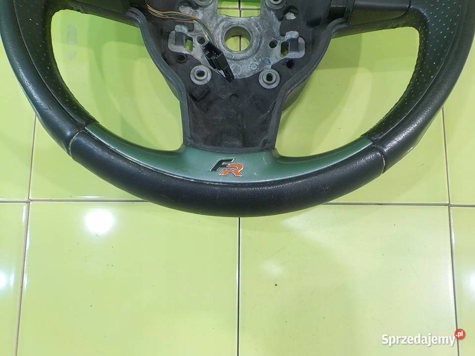 SEAT LEON II 20 TDI 08r 5D kierownica Kierownice Suków