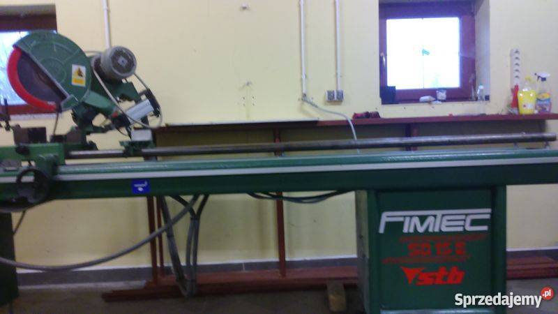 Kompletna linia do produkcji okien PCV Milicz