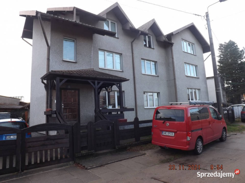 Syndyk sprzeda Nieruchomość w Rumi Sprzedaż