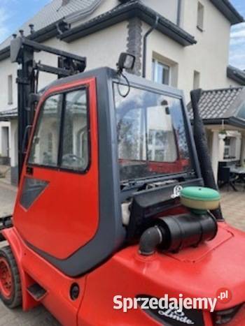 Wózek widłowy Linde H40D Radziłów